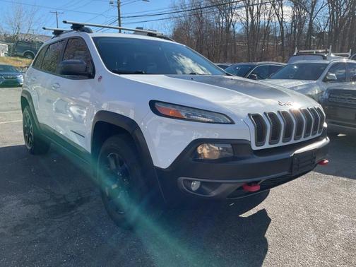 2016 Jeep Cherokee Trailhawk