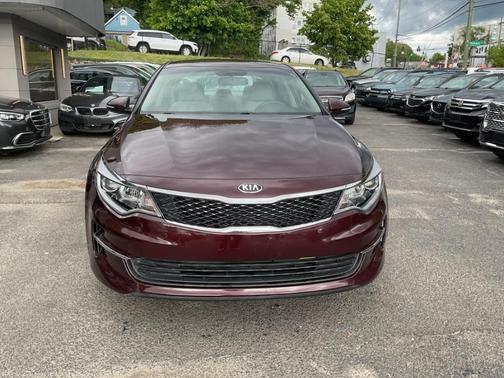 Sangria 2018 Kia Optima LX