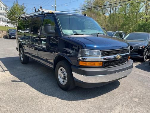 Kinetic Blue Metallic 2020 Chevrolet Express 3500 RWD 3500 Regular Wheelbase WT