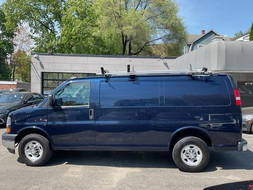 Kinetic Blue Metallic 2020 Chevrolet Express 3500 RWD 3500 Regular Wheelbase WT