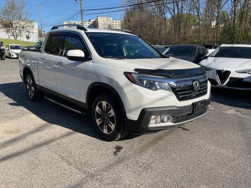 Platinum White Pearl 2019 Honda Ridgeline RTL-E
