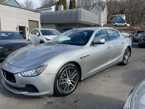 2015 Maserati Ghibli S Q4