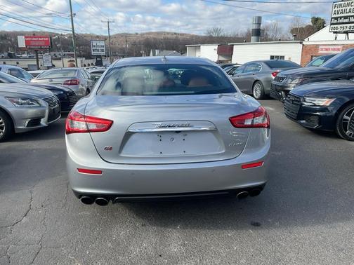 2015 Maserati Ghibli S Q4