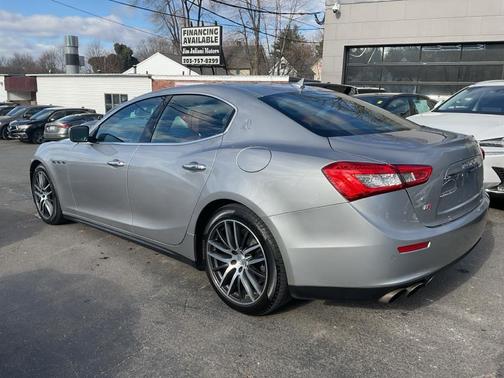 2015 Maserati Ghibli S Q4