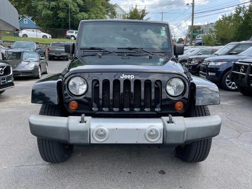 2009 Jeep Wrangler Sahara