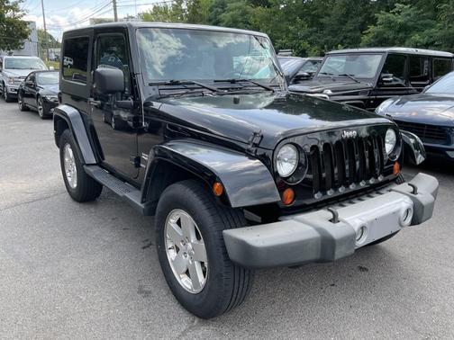 2009 Jeep Wrangler Sahara