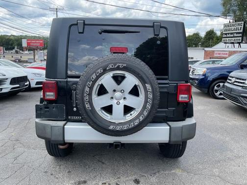 2009 Jeep Wrangler Sahara