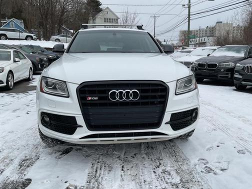 2017 Audi SQ5 3.0T Premium Plus