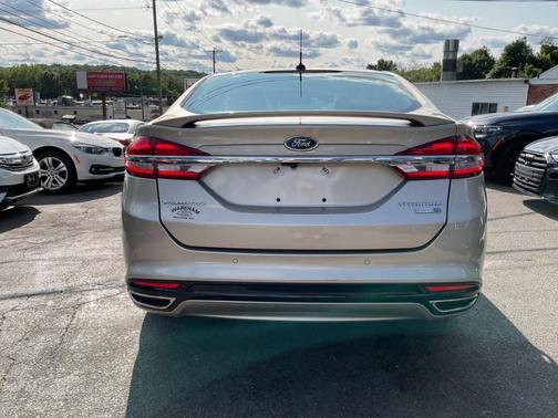 2018 Ford Fusion Titanium