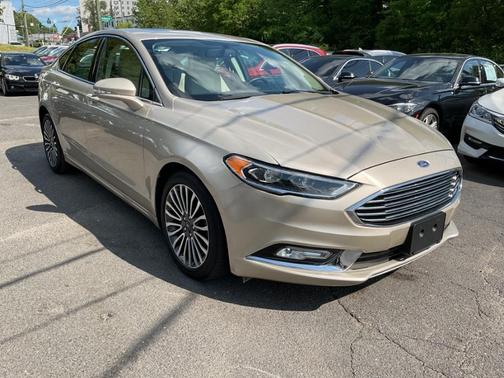 2018 Ford Fusion Titanium