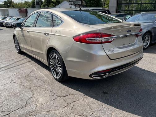 2018 Ford Fusion Titanium