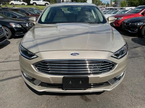 2018 Ford Fusion Titanium