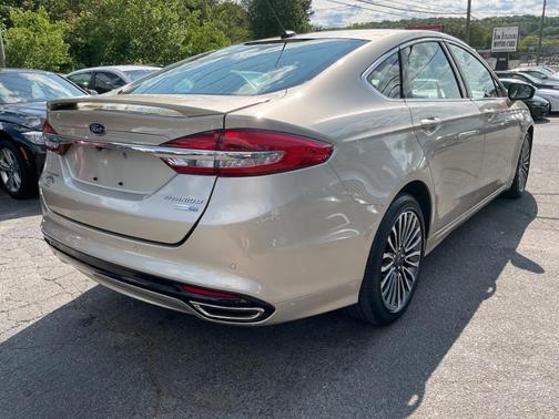 2018 Ford Fusion Titanium