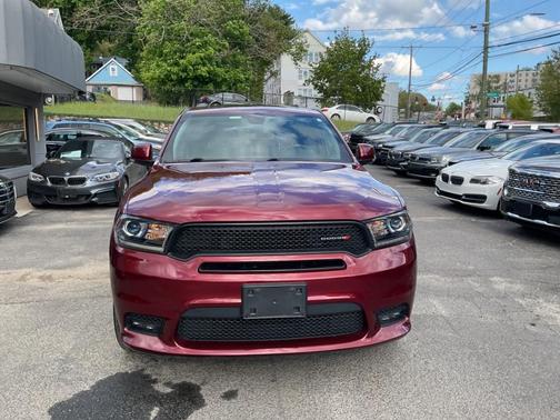 Octane Red Pearlcoat 2019 Dodge Durango GT Plus