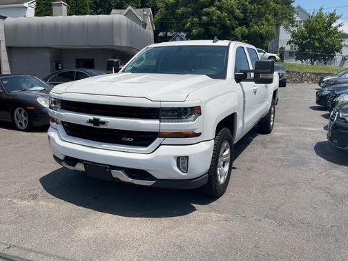 2018 Chevrolet Silverado 1500 2LT