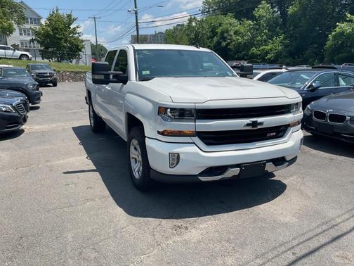 2018 Chevrolet Silverado 1500 2LT