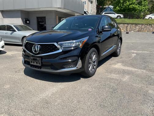 Majestic Black Pearl 2020 Acura RDX Technology Package