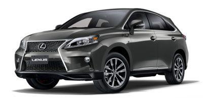 Black 2015 Lexus RX 350 Base