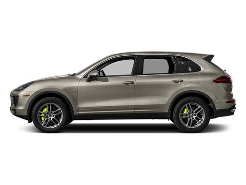2017 Porsche Cayenne Cayenne S E-Hybrid Platinum Edition