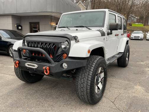 2013 Jeep Wrangler Unlimited Sahara