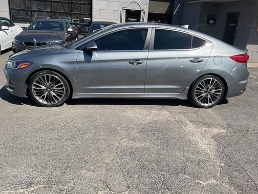2018 Hyundai ELANTRA Sport
