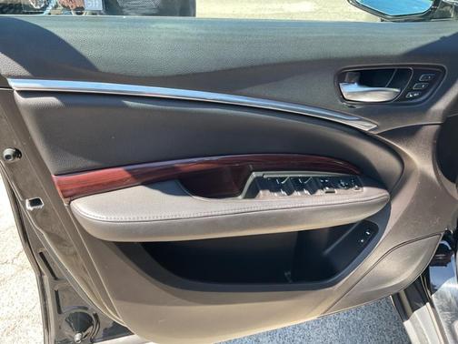 Crystal Black Pearl 2015 Acura MDX 3.5L