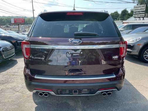 2018 Ford Explorer Platinum