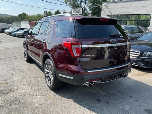 2018 Ford Explorer Platinum