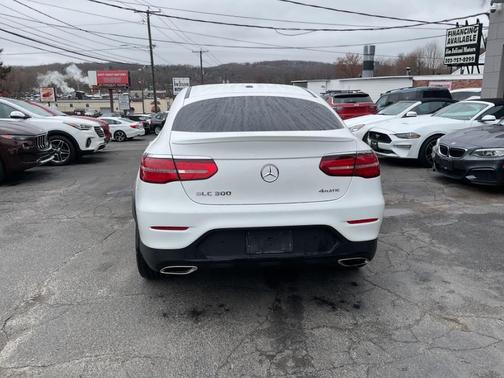 2018 Mercedes-Benz GLC 300 4MATIC Coupe