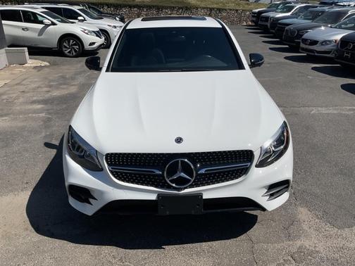 White 2018 Mercedes-Benz GLC 300 4MATIC Coupe