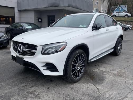 2018 Mercedes-Benz GLC 300 4MATIC Coupe