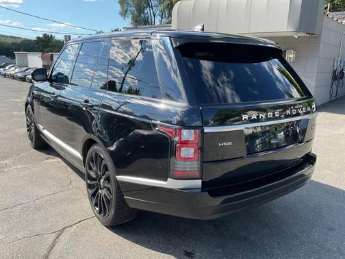 2017 Land Rover Range Rover 3.0L Supercharged HSE