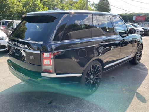 2017 Land Rover Range Rover 3.0L Supercharged HSE