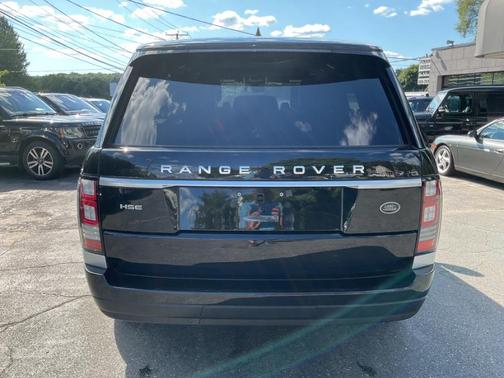 2017 Land Rover Range Rover 3.0L Supercharged HSE