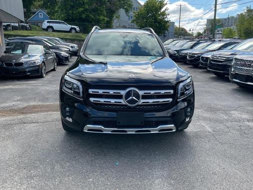 Black 2020 Mercedes-Benz GLB 250 4MATIC