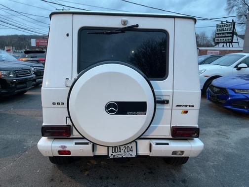 2014 Mercedes-Benz G-Class 4MATIC