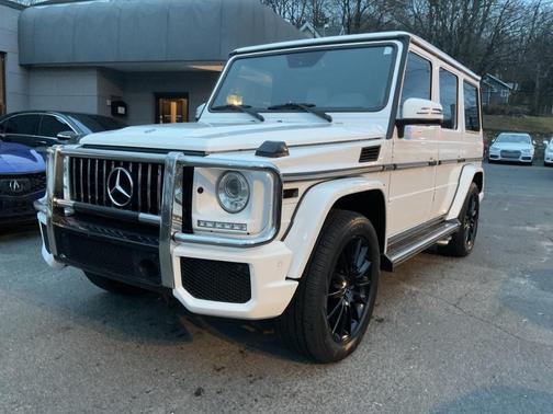 2014 Mercedes-Benz G-Class 4MATIC