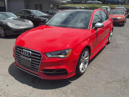2016 Audi S3 2.0T Premium Plus