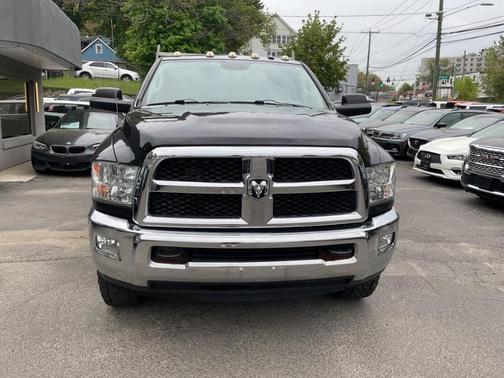 Black Clearcoat 2014 RAM 2500 SLT