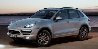 2014 Porsche Cayenne Platinum Edition