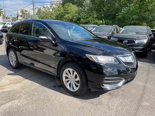 Crystal Black Pearl 2016 Acura RDX Base