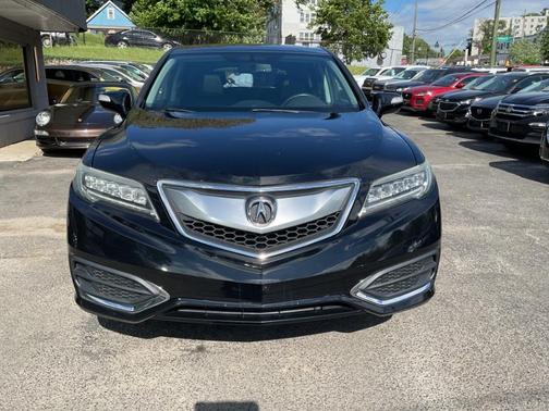 Crystal Black Pearl 2016 Acura RDX Base