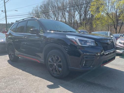 2021 Subaru Forester Sport