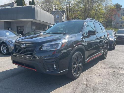 2021 Subaru Forester Sport