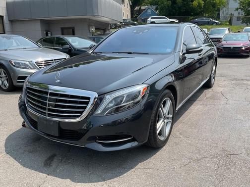 2016 Mercedes-Benz S-Class 4MATIC