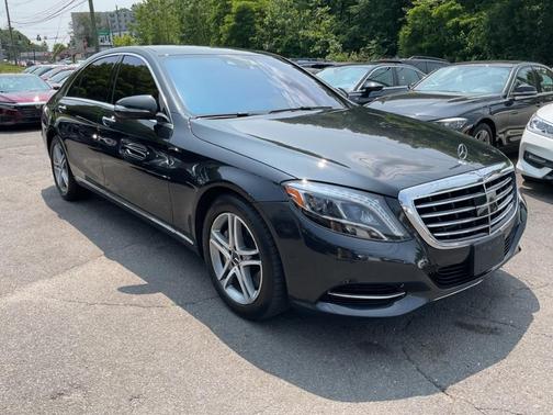 2016 Mercedes-Benz S-Class 4MATIC