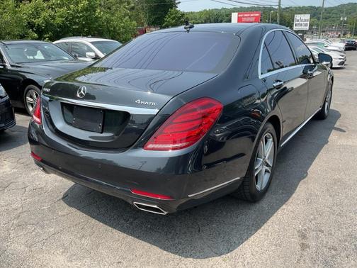 2016 Mercedes-Benz S-Class 4MATIC
