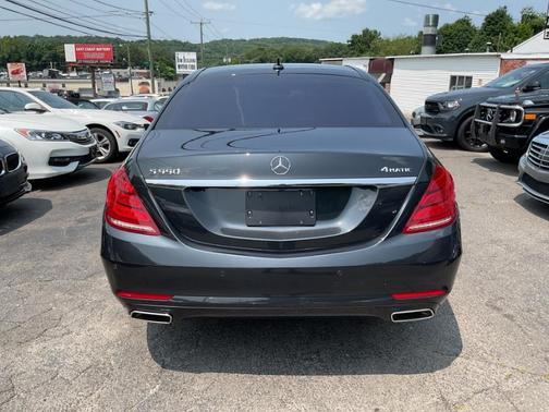 2016 Mercedes-Benz S-Class 4MATIC