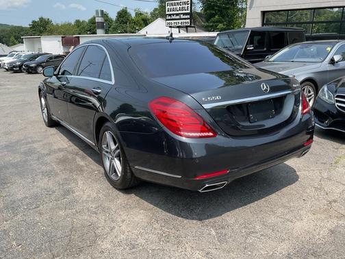 2016 Mercedes-Benz S-Class 4MATIC
