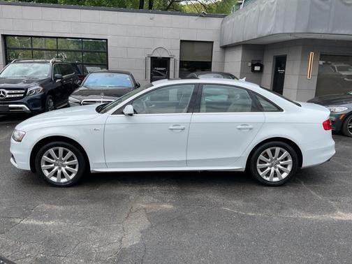 Glacier White Metallic 2015 Audi A4 2.0T Premium